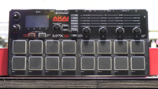 Akai - MPX16